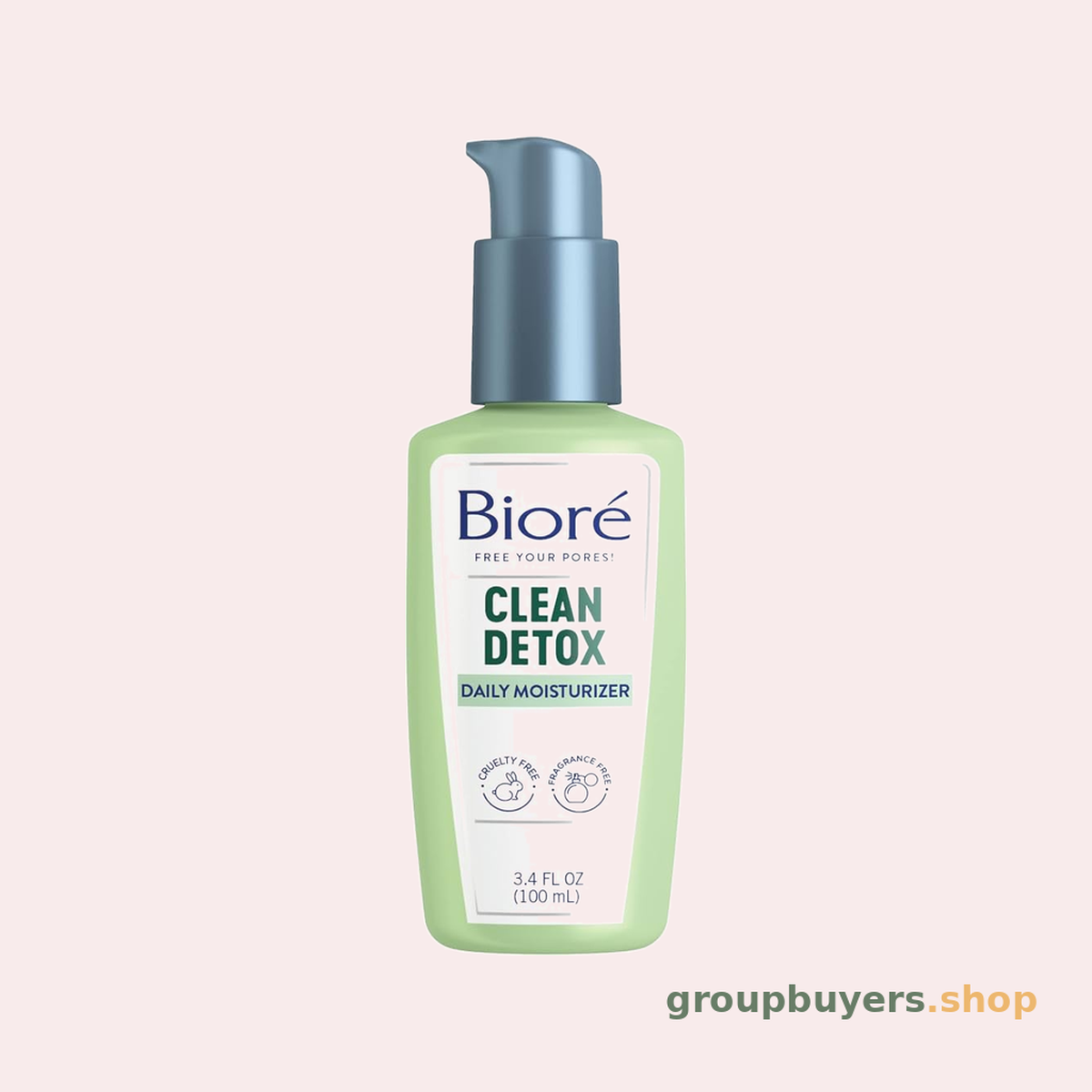 Clean Detox Daily Moisturizer 3.4 fl oz