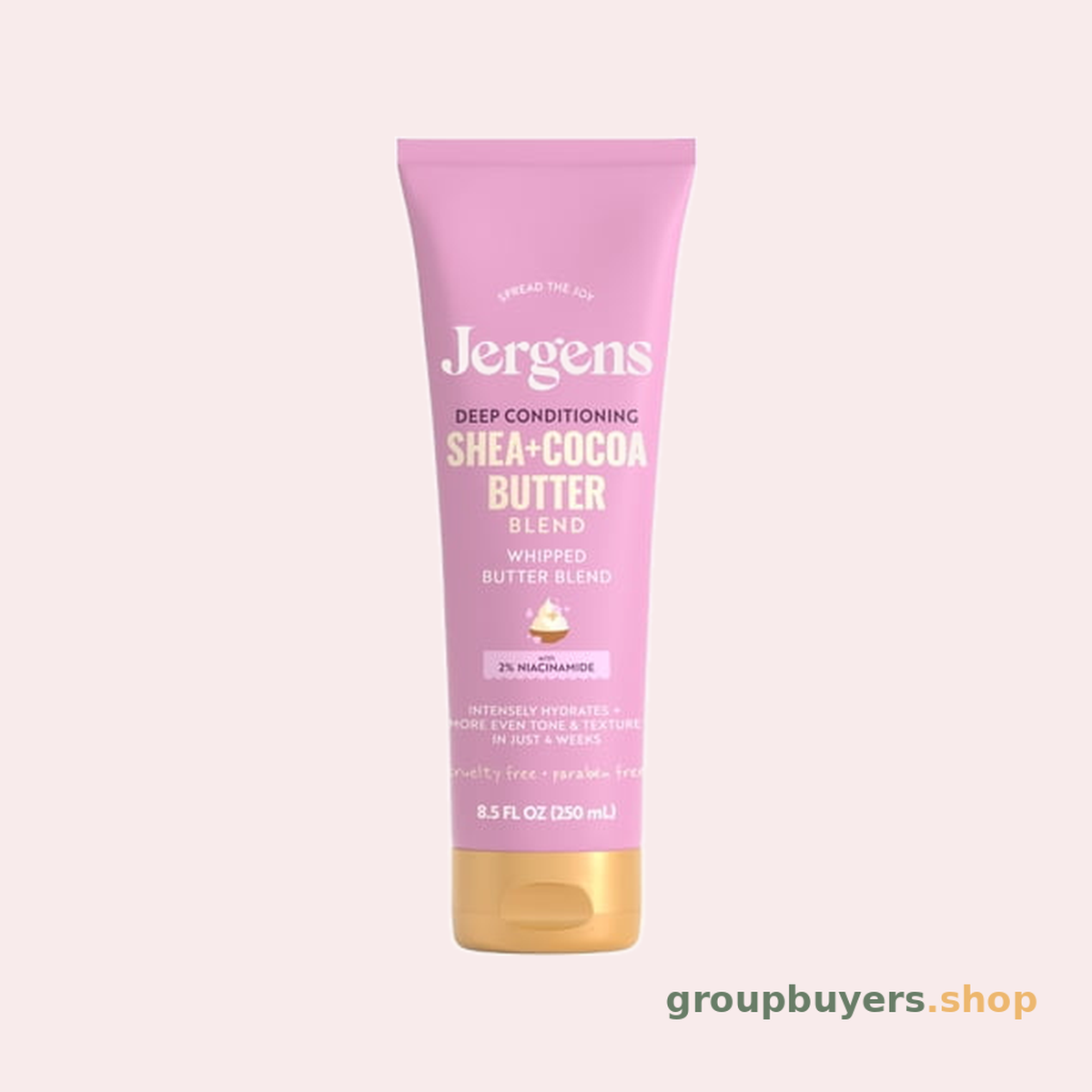JERGENS DEEP CONDITIONING SHEA & COCOA BUTTER BLEND