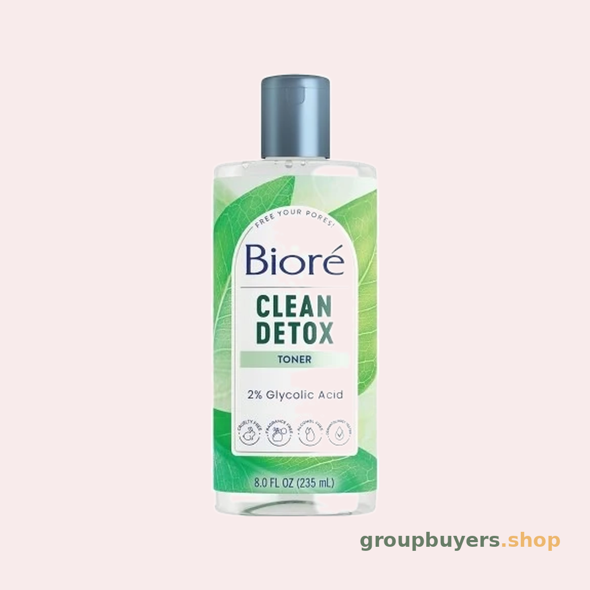 Clean Detox Toner 8 fl oz