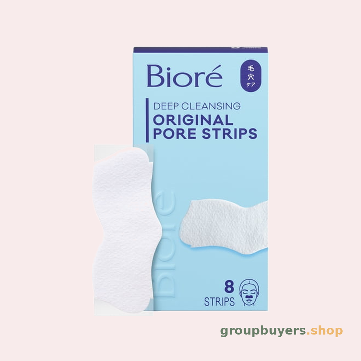 BIORE DEEP CLEANING PORE STRIP