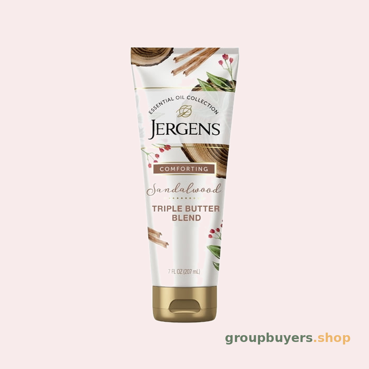 JERGENS SANDALWOOD BODY BUTTER