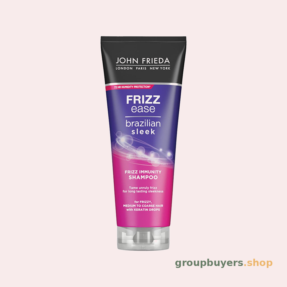 JOHN FRIEDA FRIZZ EASE BRAZILIAN SLEEK SHAMPOO