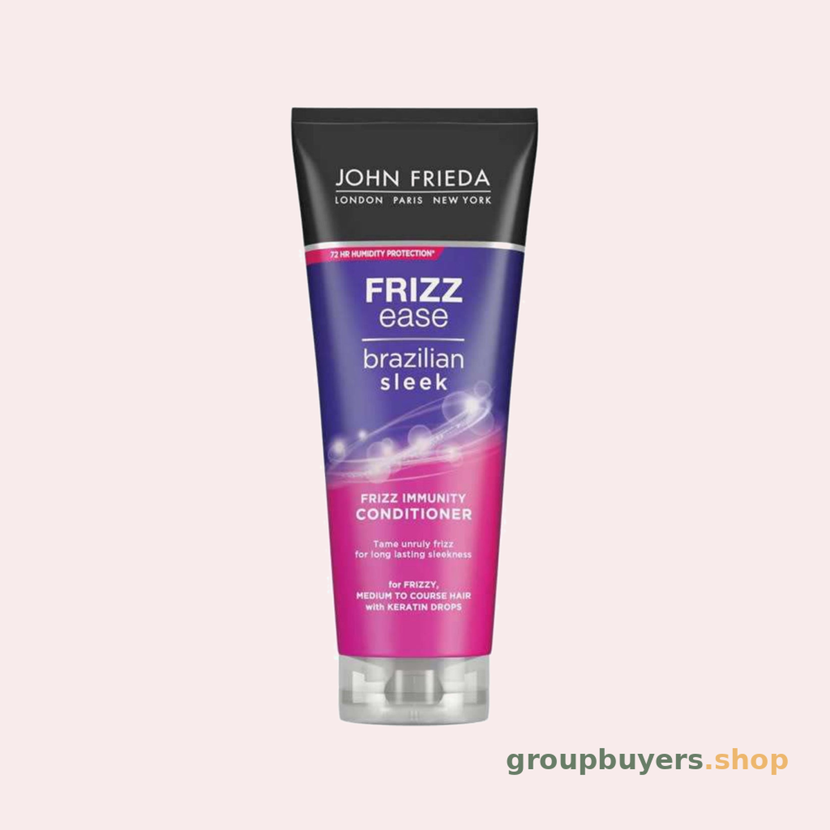 JOHN FRIEDA FRIZZ EASE BRAZILIAN SLEEK CONDITIONER