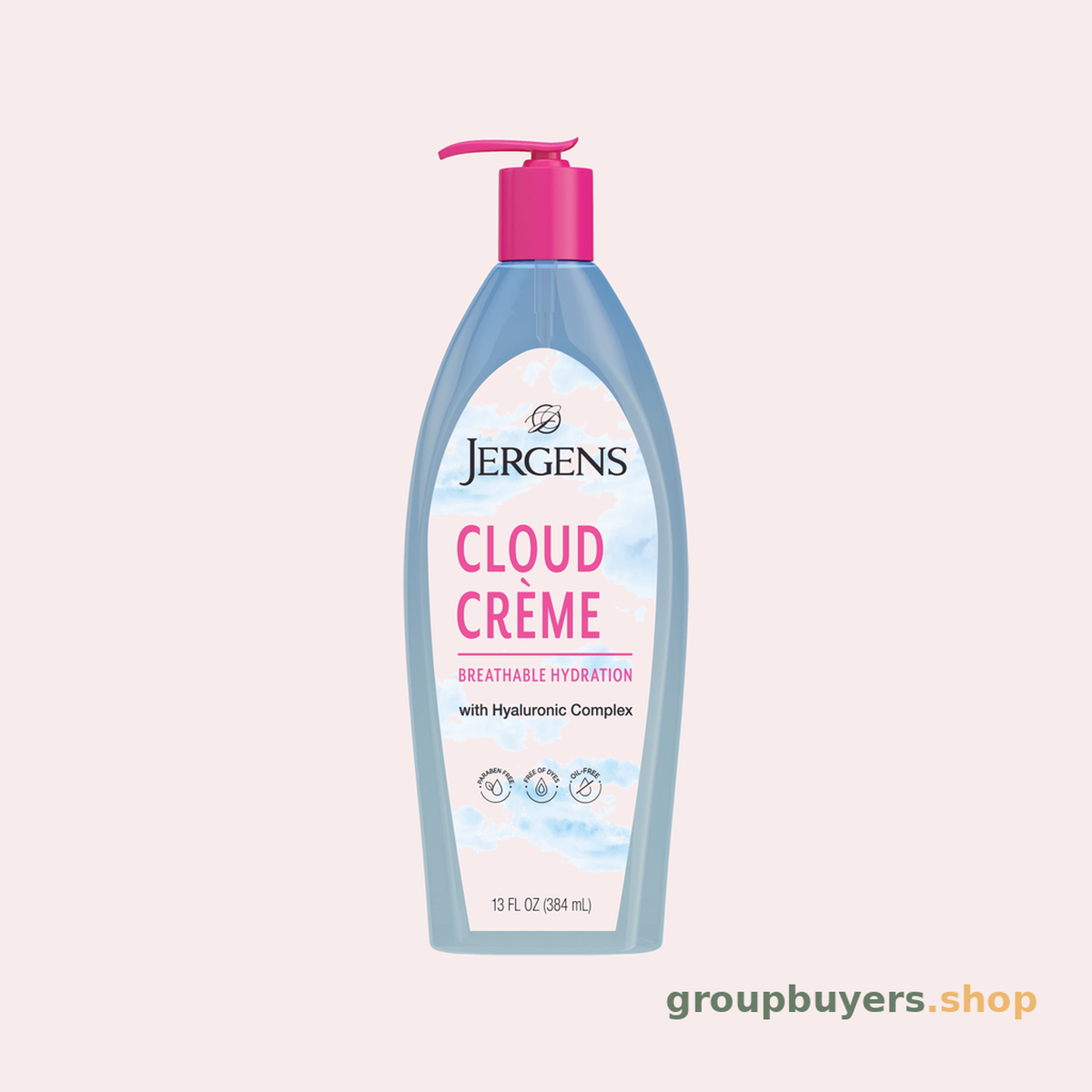JERGENS CLOUD CRÃ�ME GEL CREAM