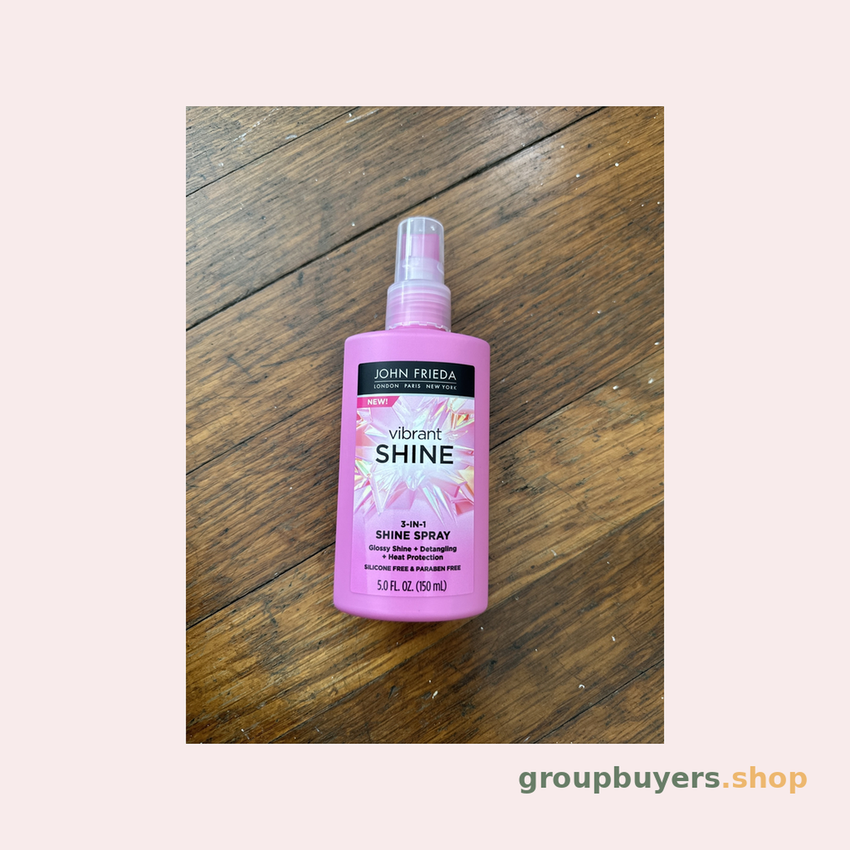 JOHN FRIEDA VIBRANT SHINE SPRAY