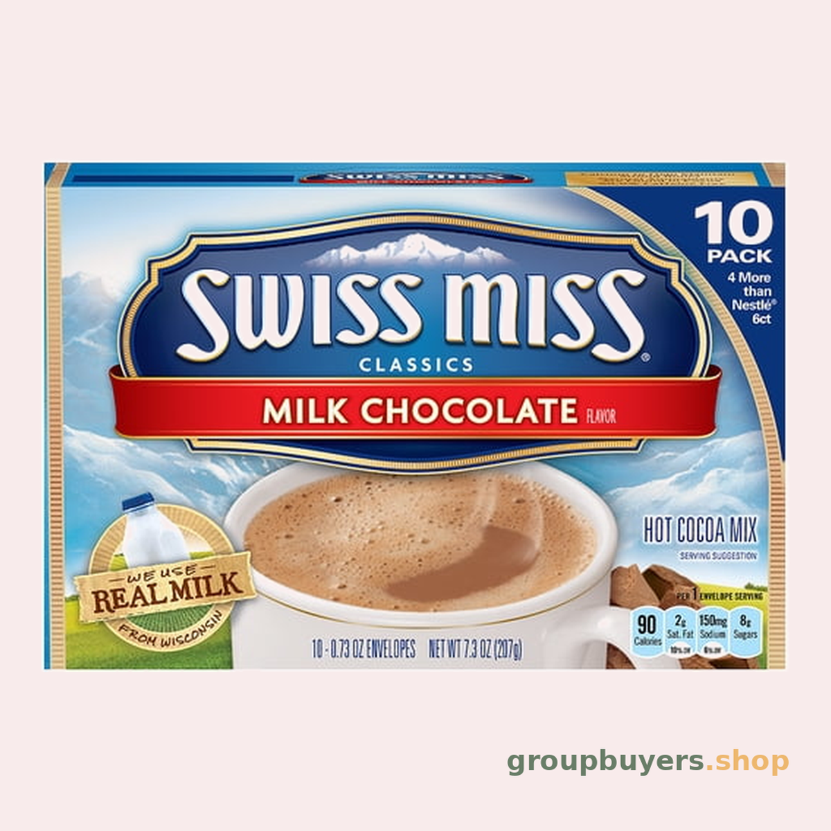 SWISS MISS MILK CHOCOLATE