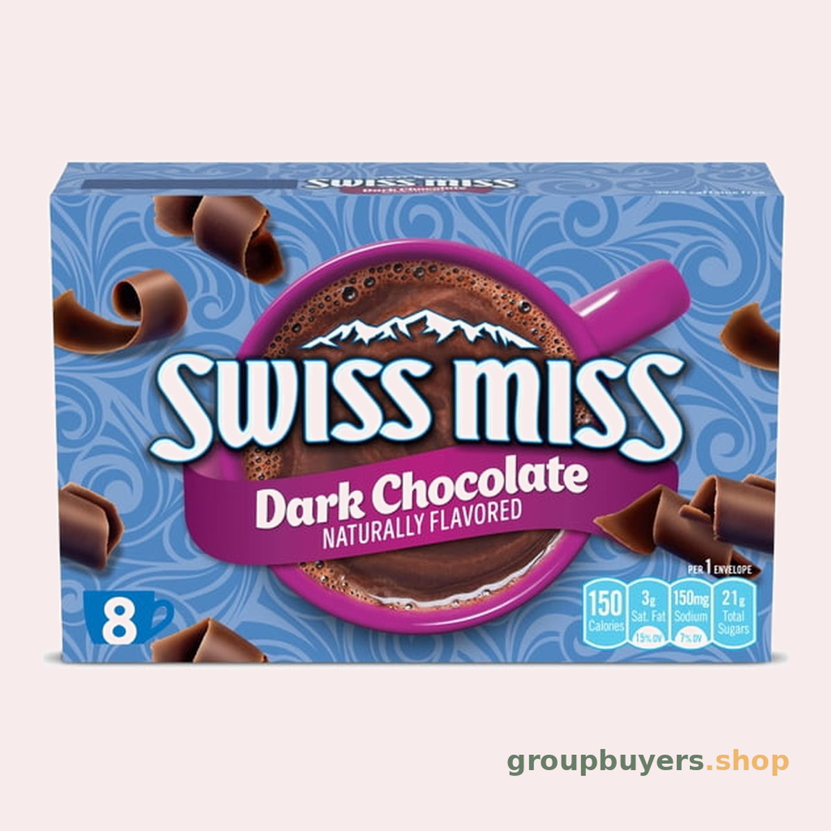 SWISS MISS DARK CHOCOLATE SENSATIONS