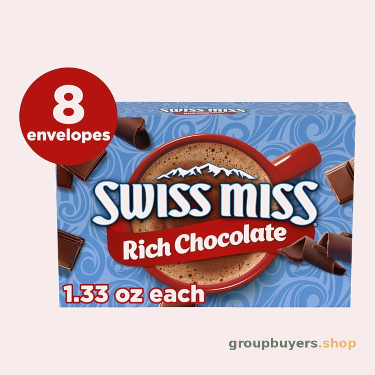 SWISS MISS RICH CHOCOLATE FLAVOUR COCOA MIX