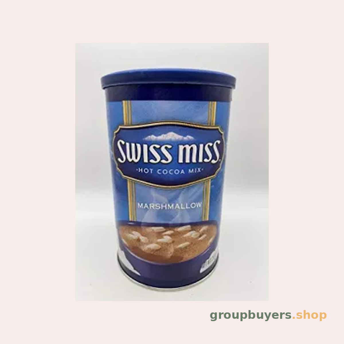 SWISS MISS MILK CHOCOLATE WITH MARSHMALLOWS