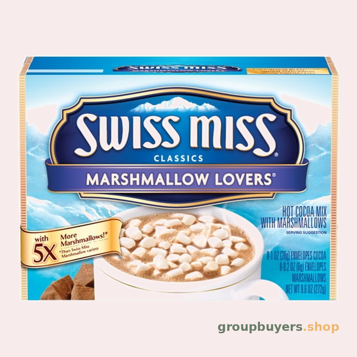SWISS MISS MARSHMALLOW LOVERS