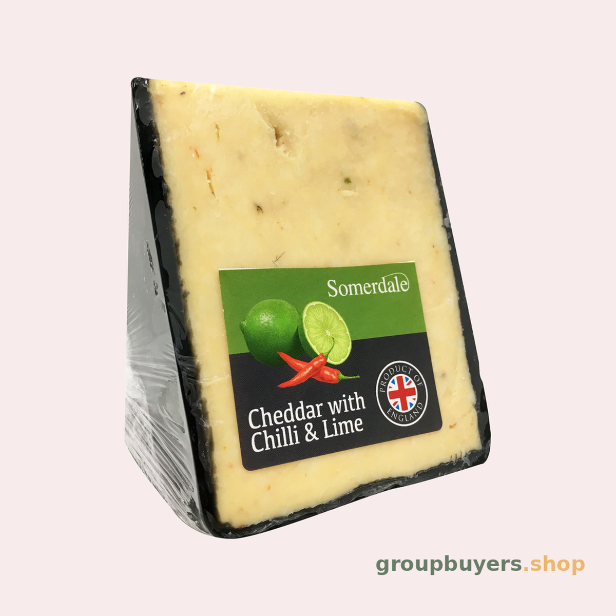 Somerdale Cheddar Chz Chilli & Lime 12 x 200g