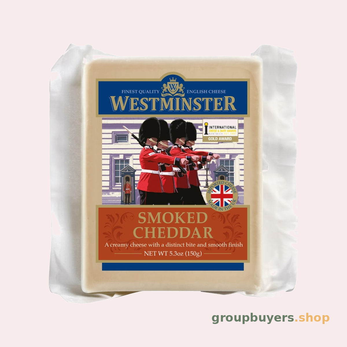 Westminster Smoked Cheddar 12 x 200g