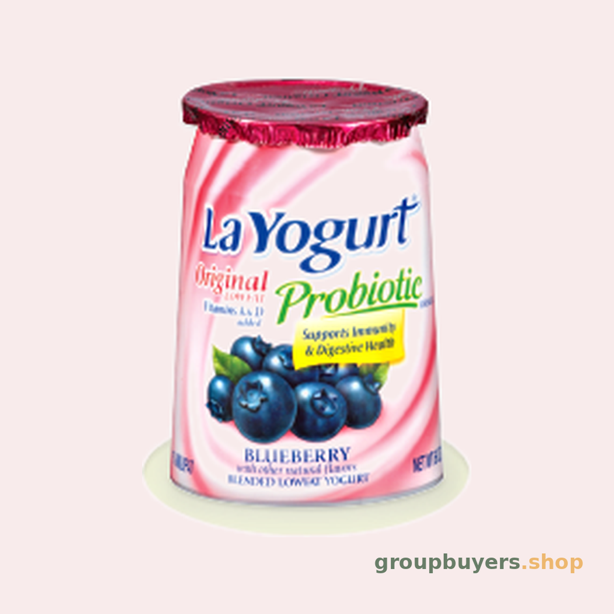 La Yogurt Original Blueberry