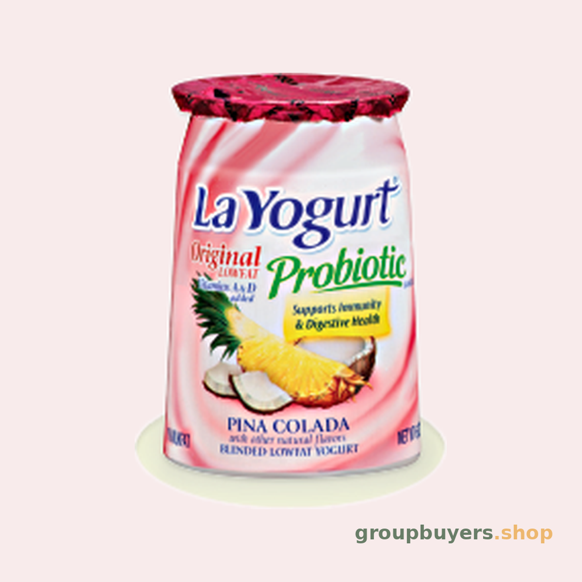 La Yogurt Original Pina Colada