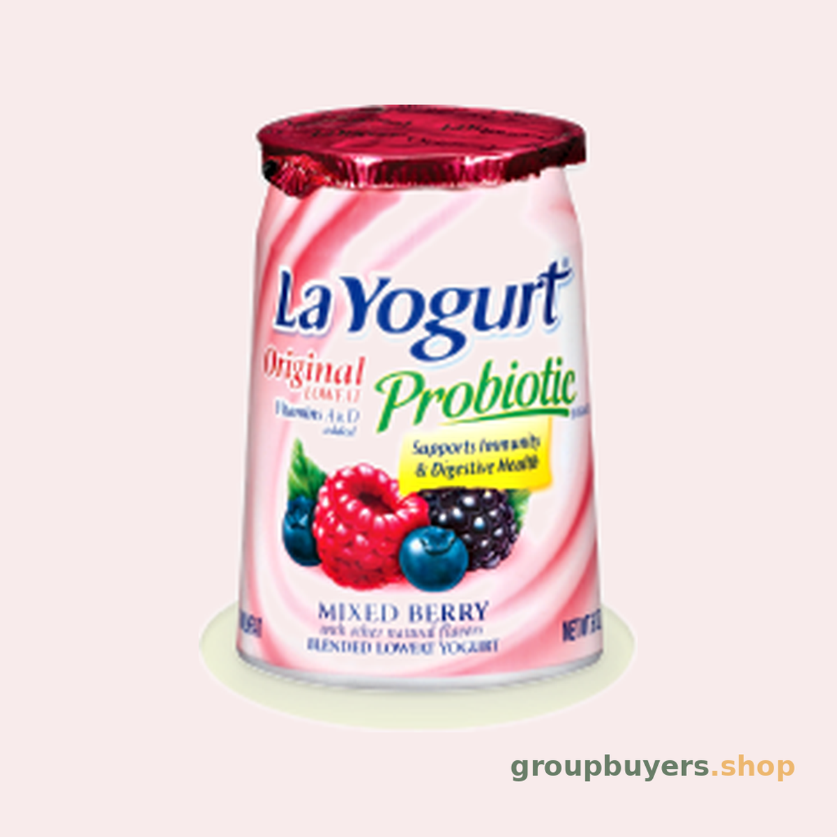 La Yogurt Original Mixed Berry