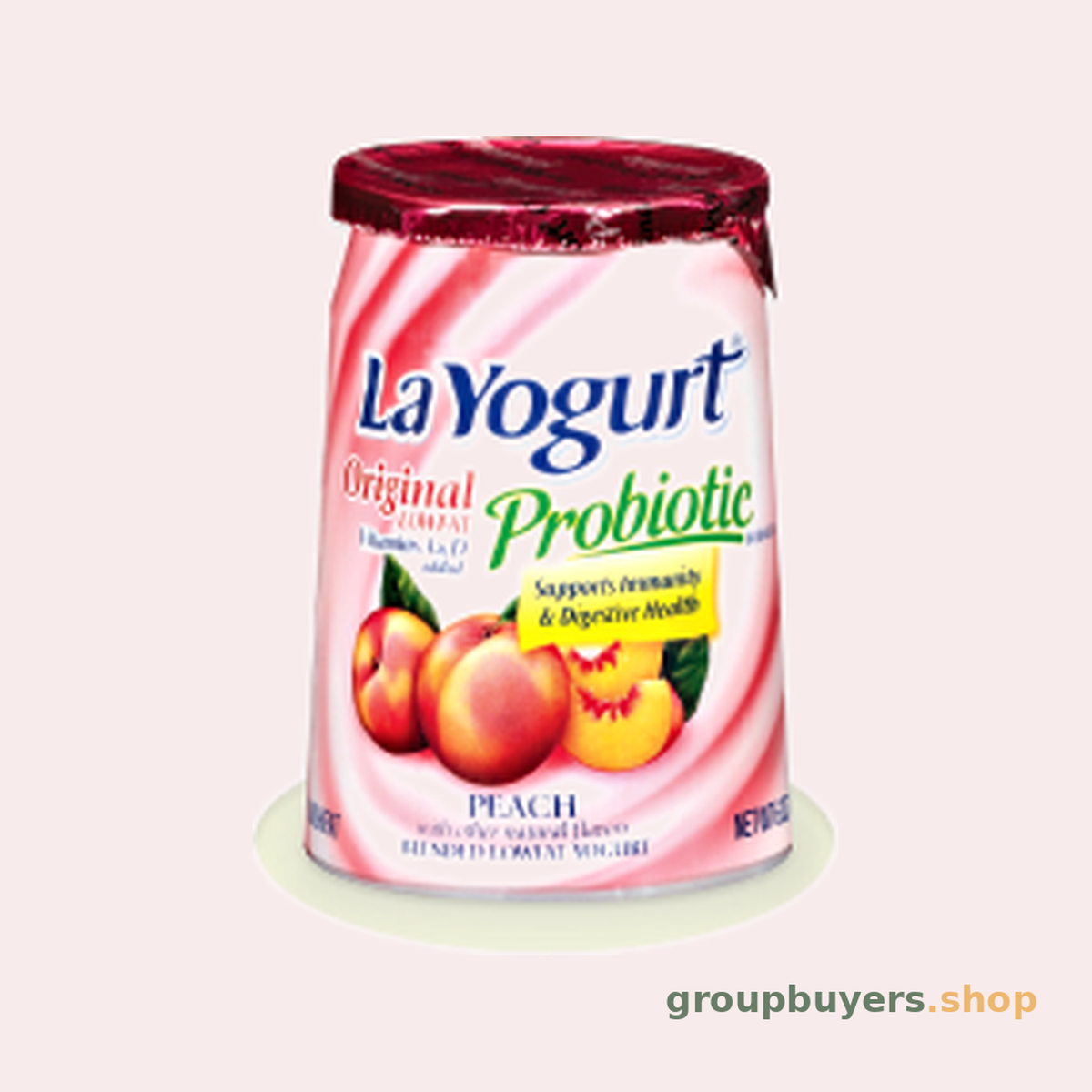 La Yogurt Original Peach