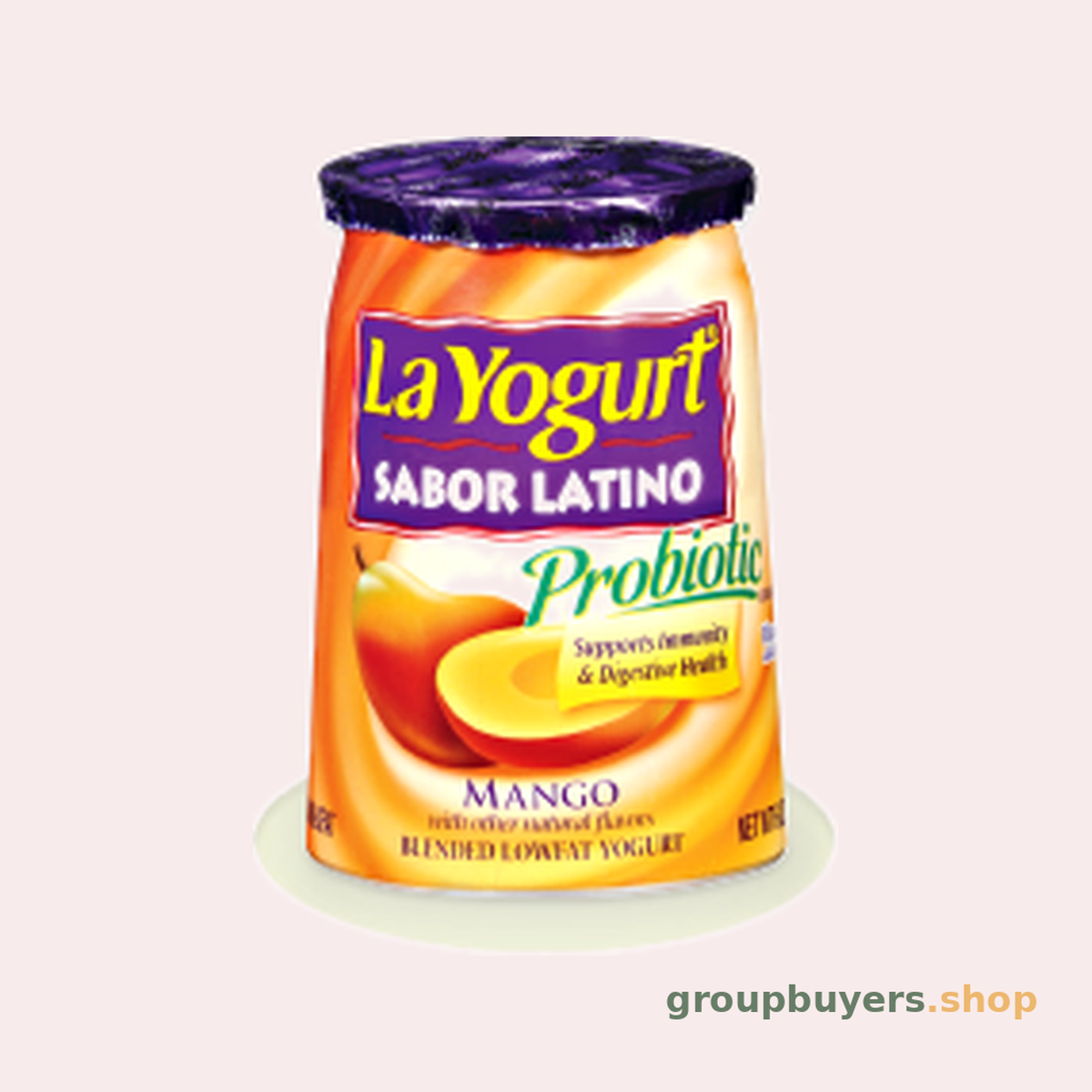 La Yogurt Tropical Sabor Mango