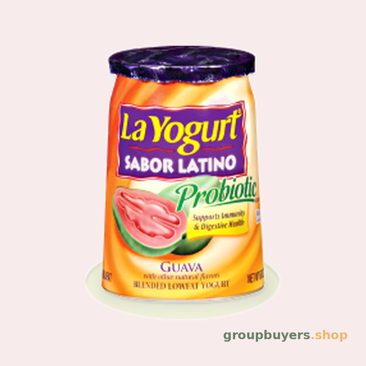 La Yogurt Tropical Sabor Guava