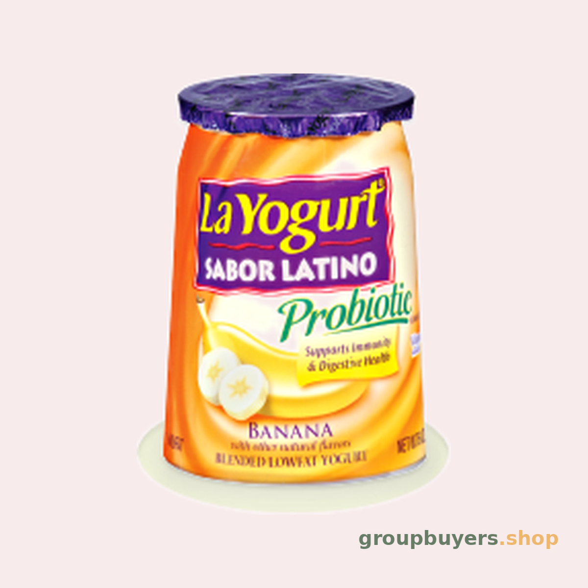 La Yogurt Tropical Sabor Banana