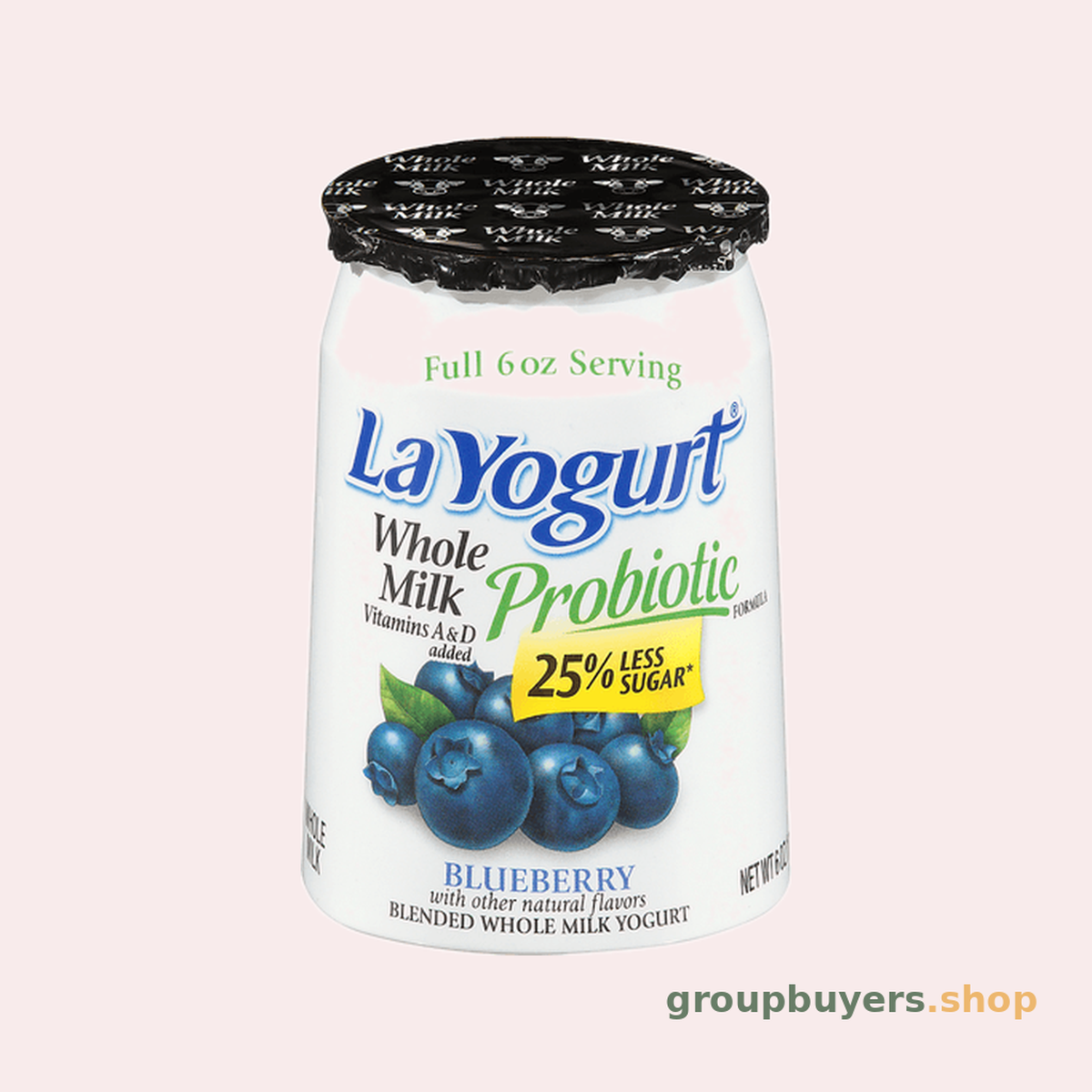 La Yogurt Whole Milk Blueberry