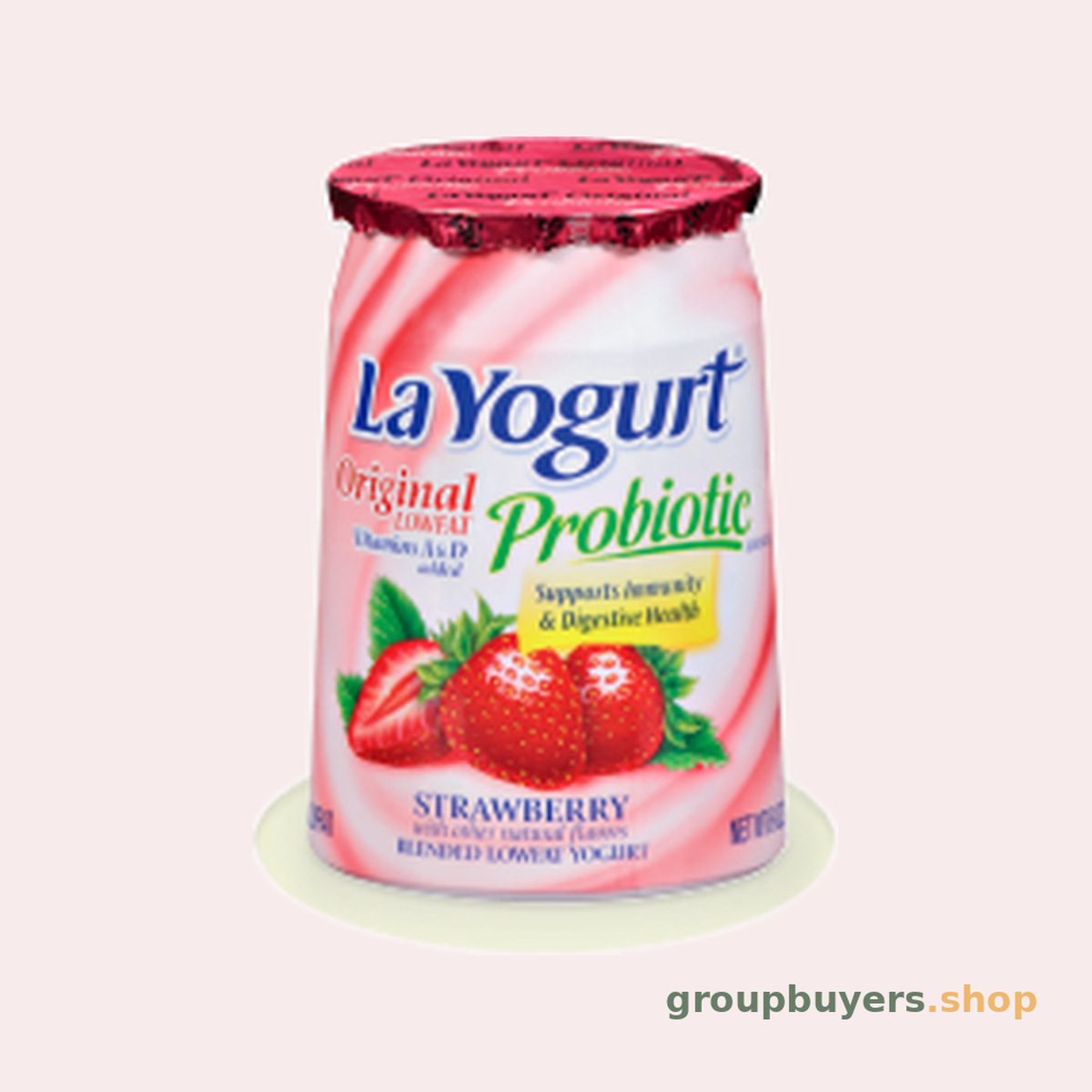 La Yogurt Original Strawberry