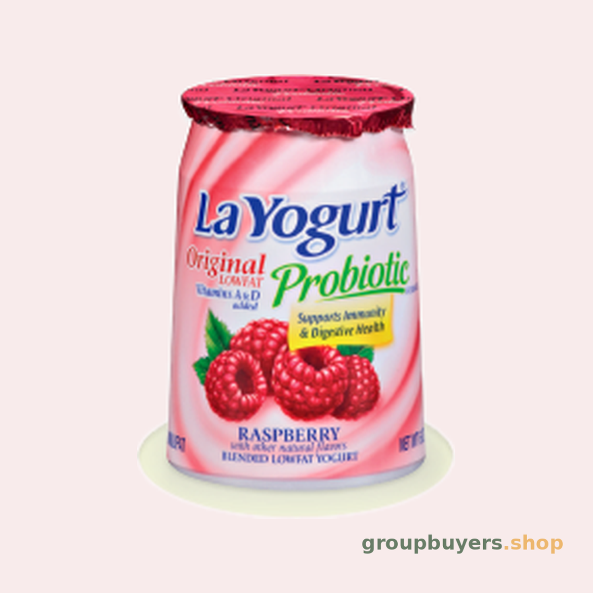 La Yogurt Original Raspberry