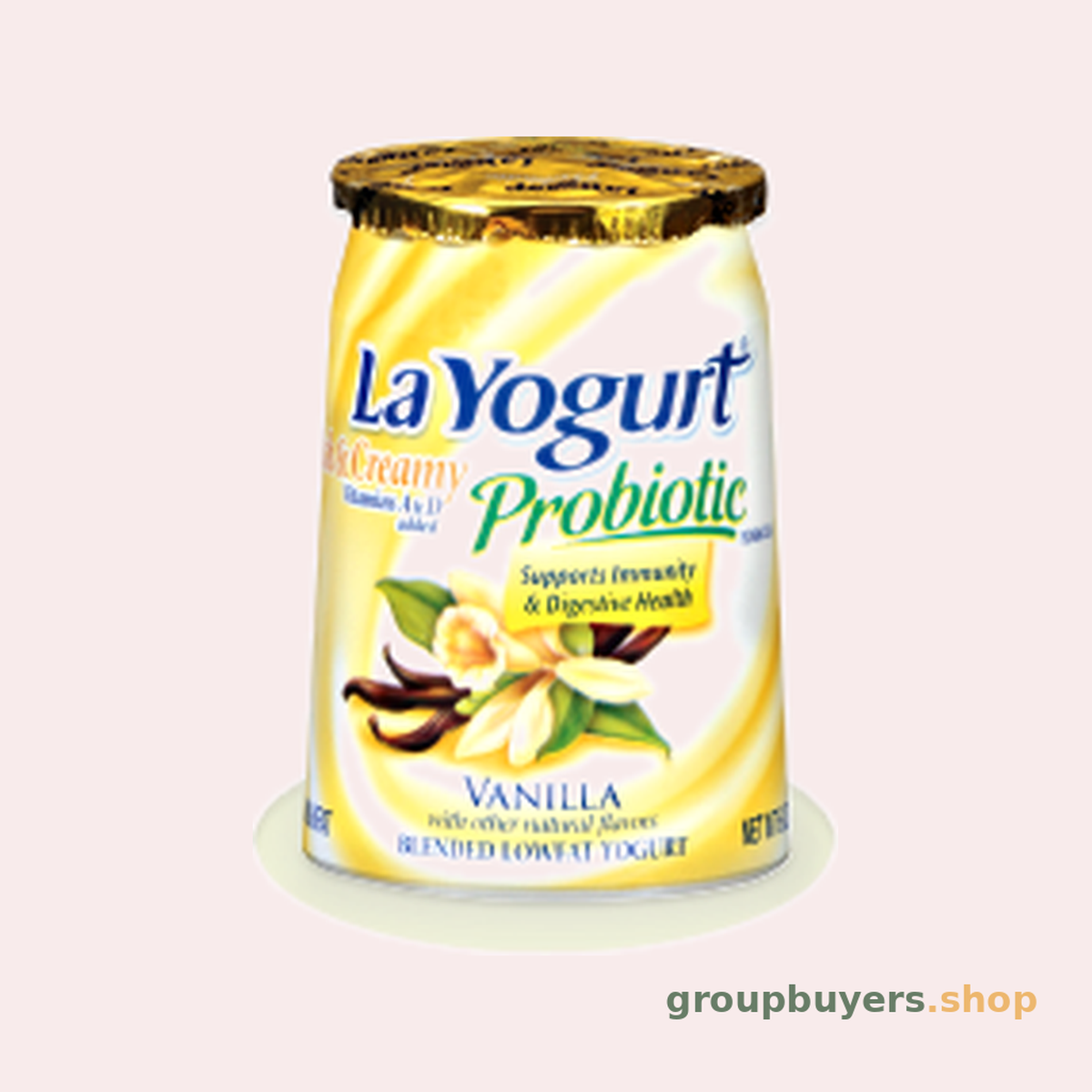 La Yogurt Rich & Creamy Vanilla