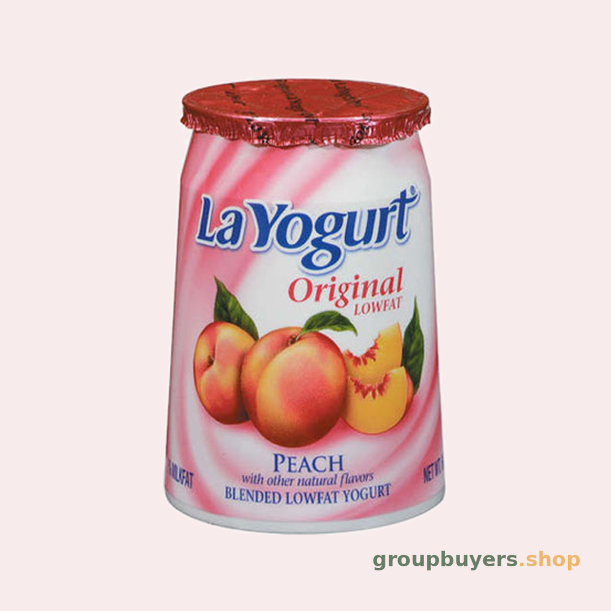 La Yogurt Peach
