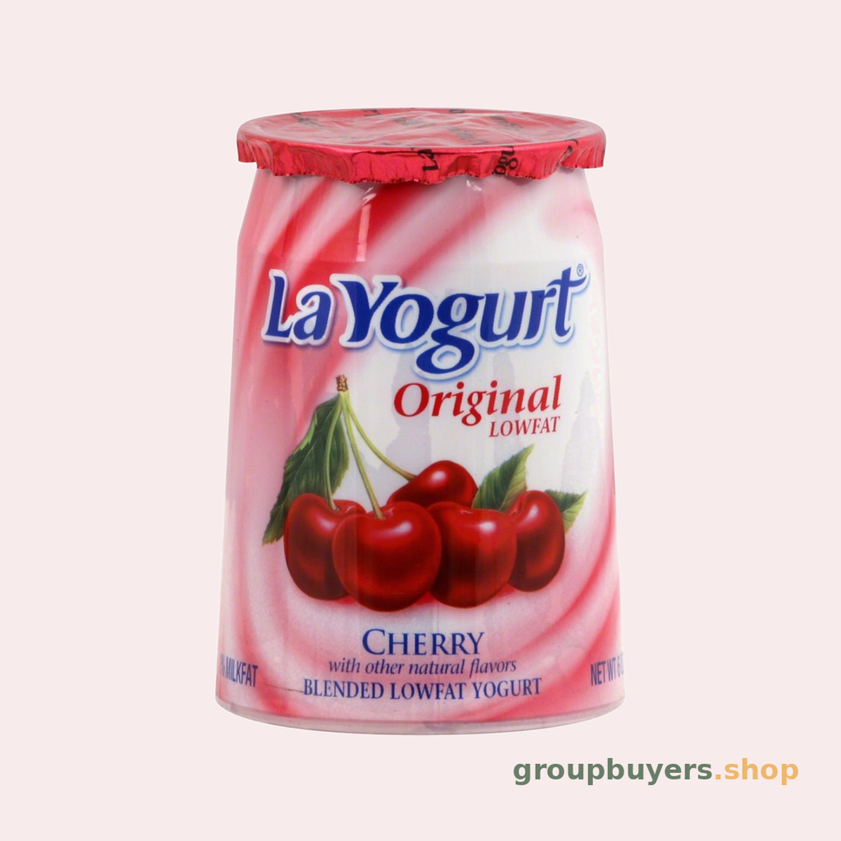La Yogurt Original Cherry