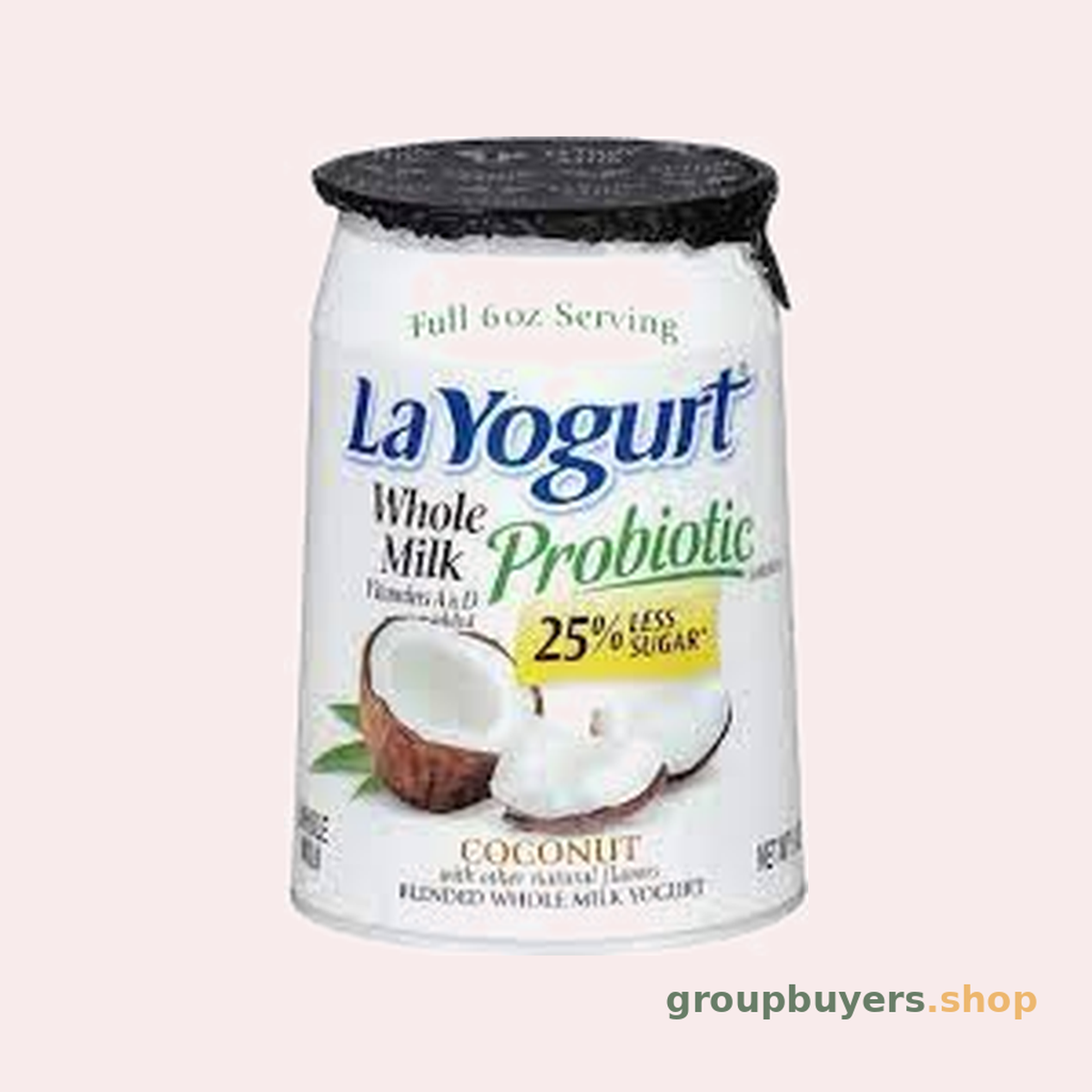 La Yogurt Whole Milk Coconut