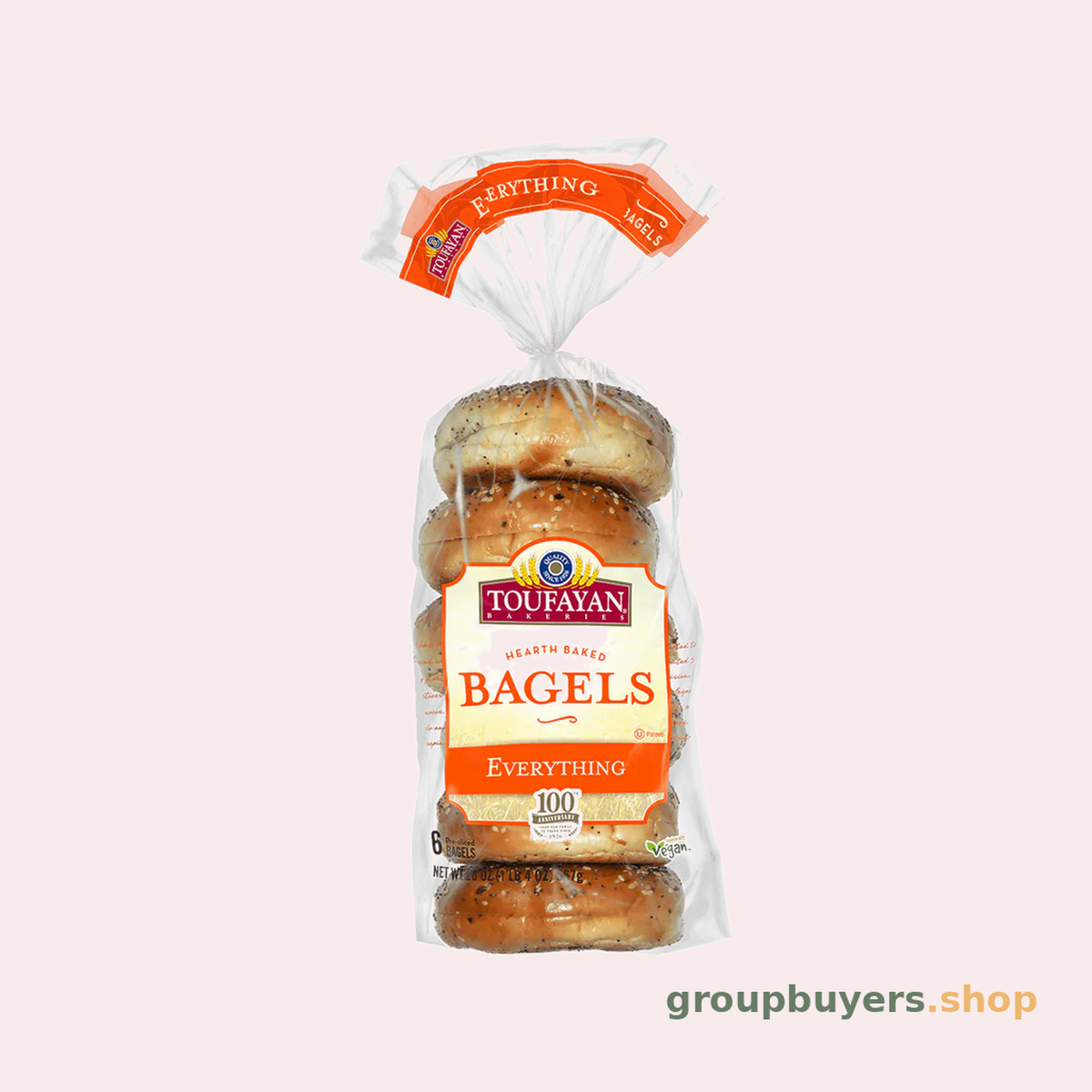 Toufayan Bagel E/thing 12x20oz