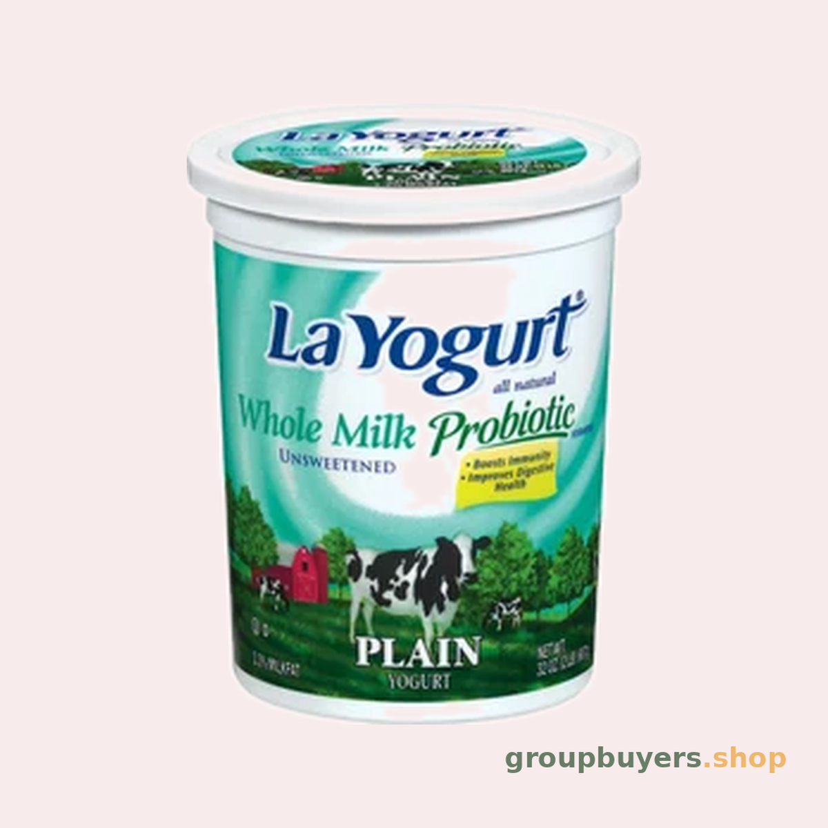 La Yogurt Whole Milk Plain