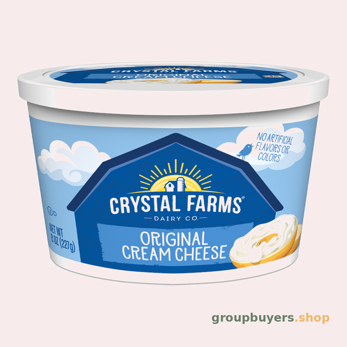Crystal Farms Cream Cheese Regular