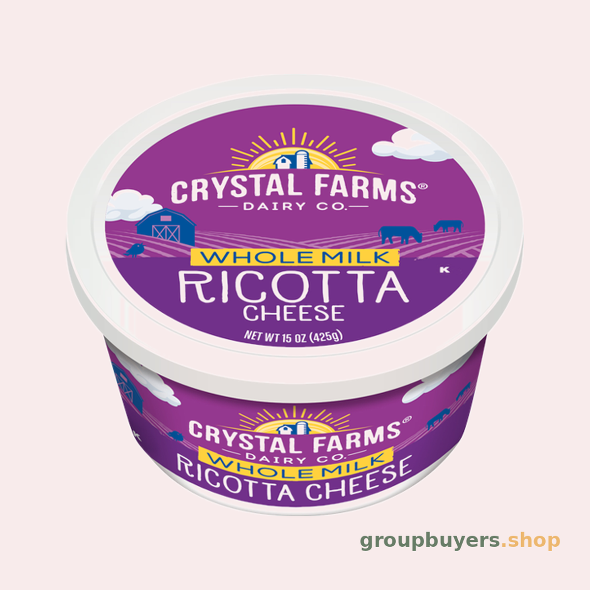 Crystal Farms Ricotta Whole milk