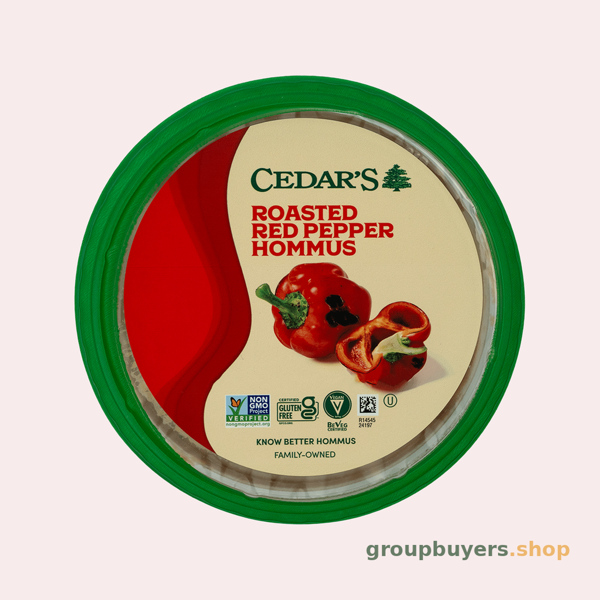 CEDAR'S ROASTED RED PEP