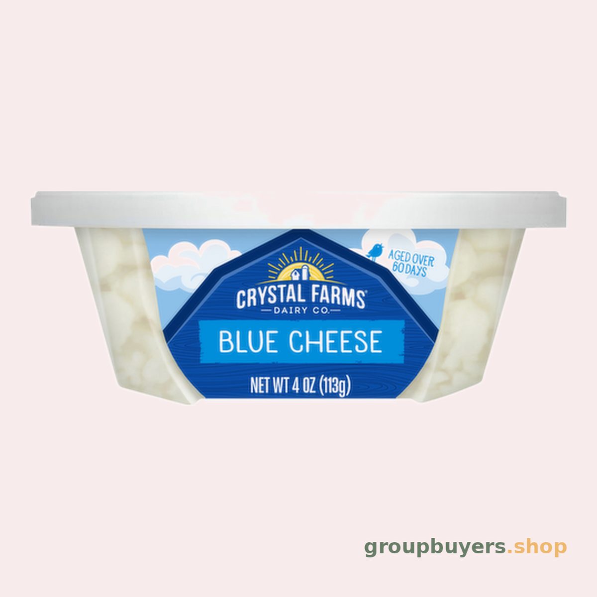 Crystal Farms Blue Chees Crumbles 12x4oz