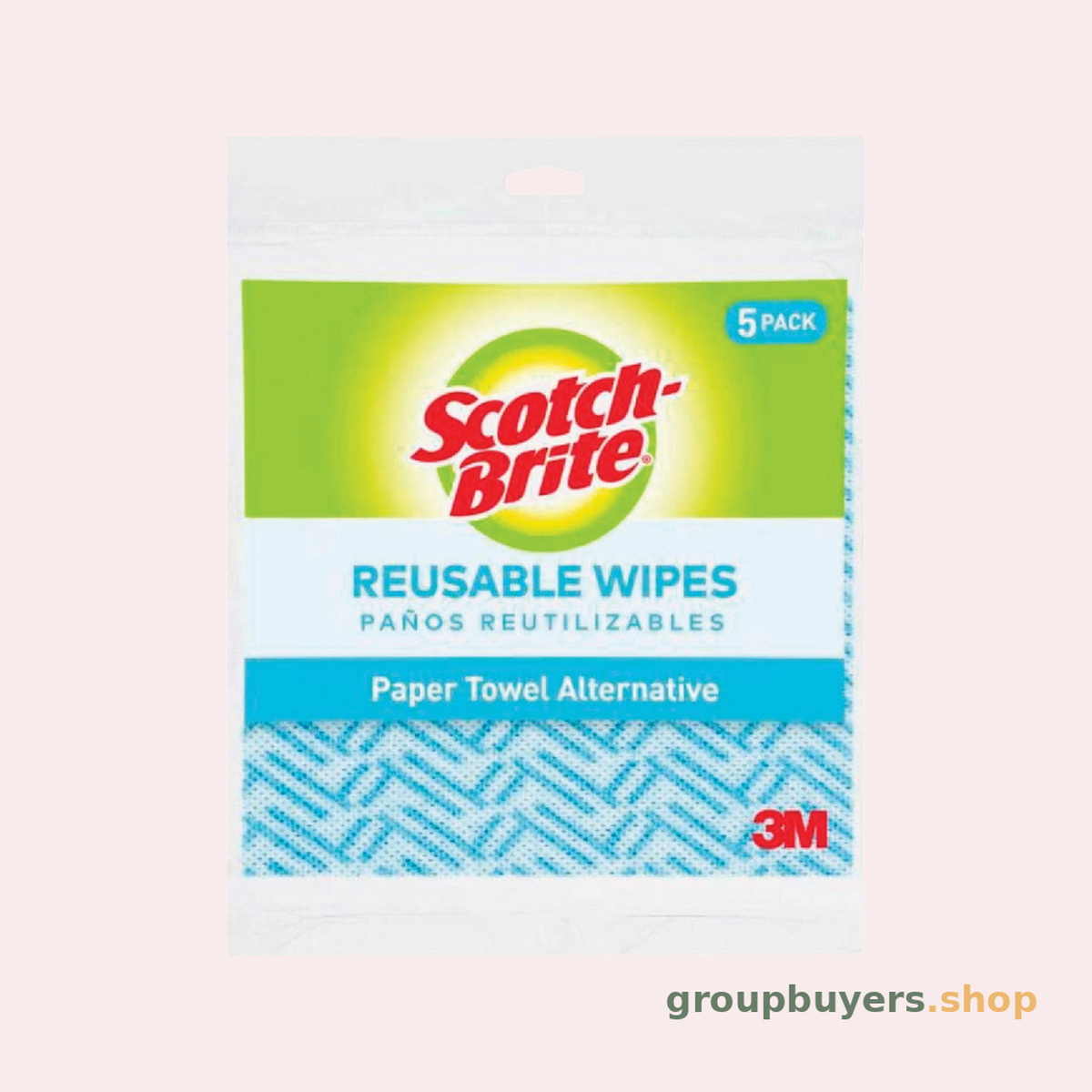 SCOTCH BRITE REUSEABLE WIPES