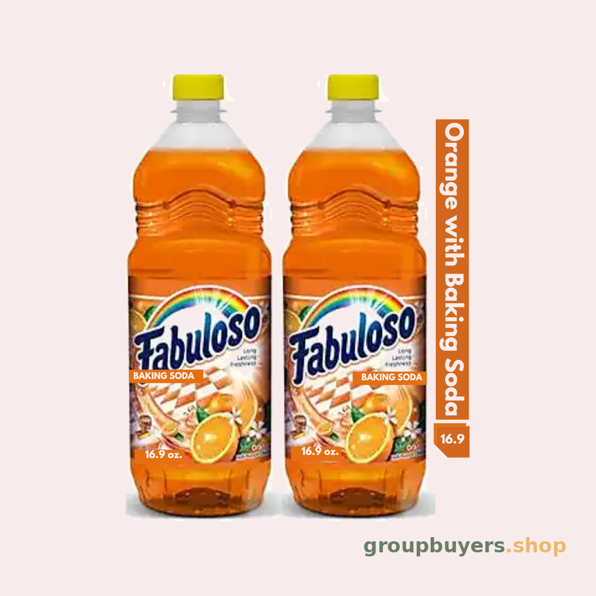 Fabuloso Orange 28oz