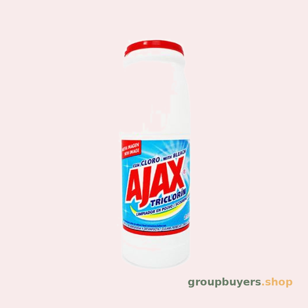Ajax Triclorin with Bleach