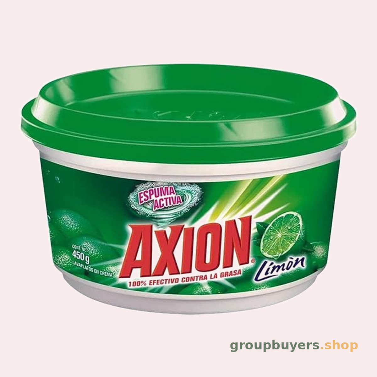 Axion Lemon Lime Paste 24x425g