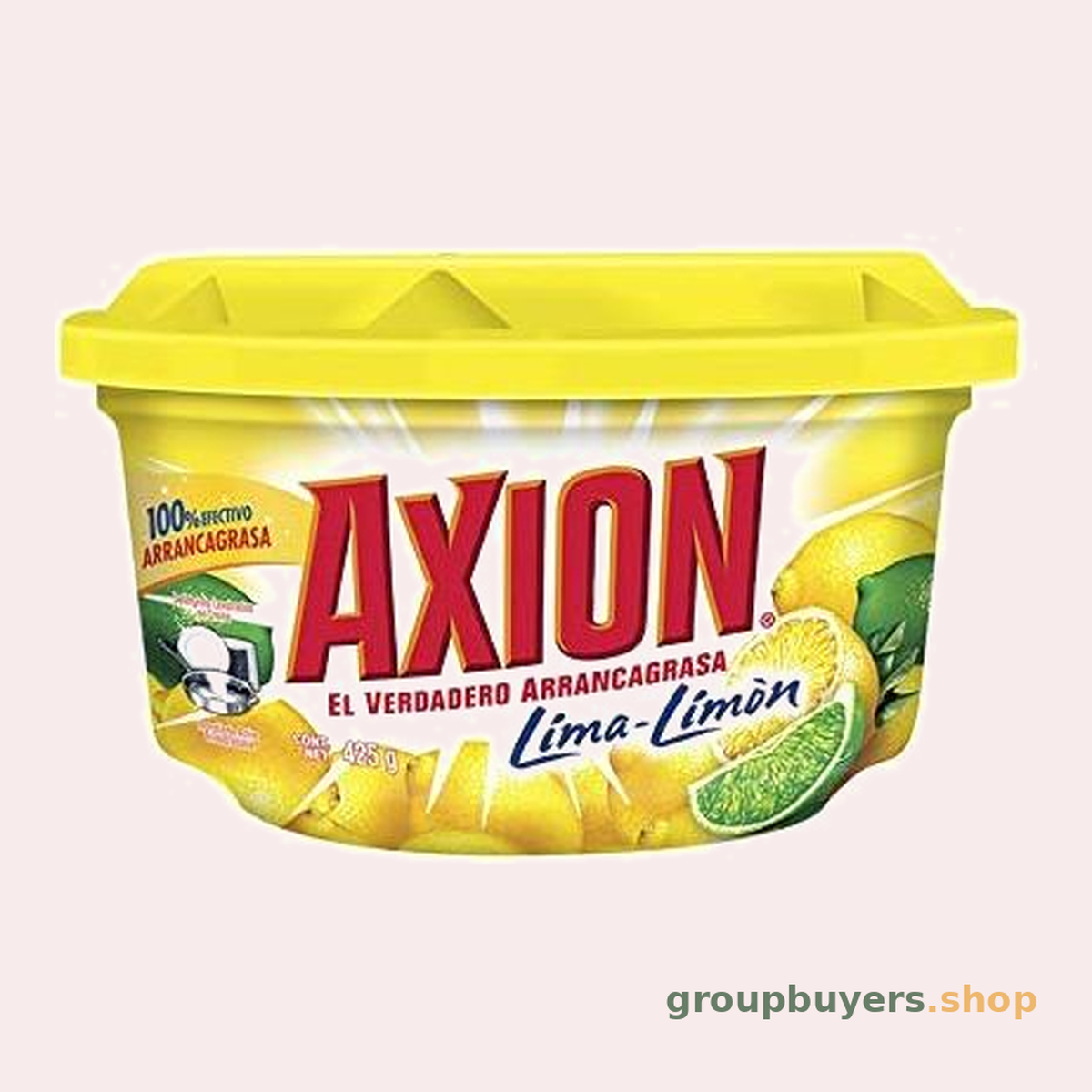Axion Lemon Paste 24x425g