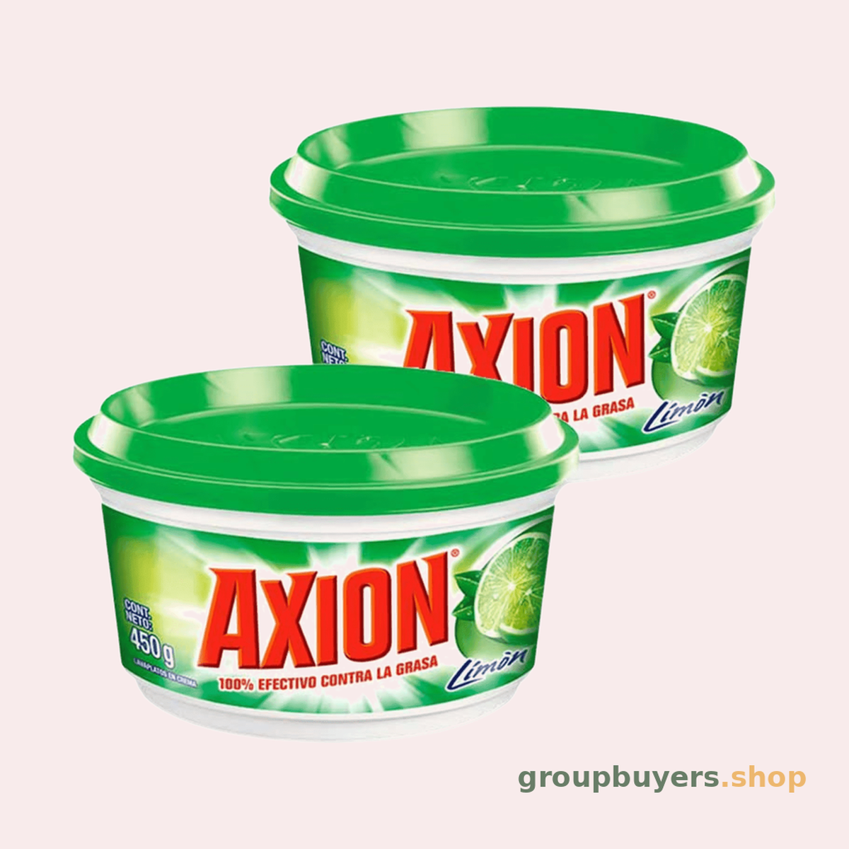 Axion Lime Paste 2pk 12x2pkx425g