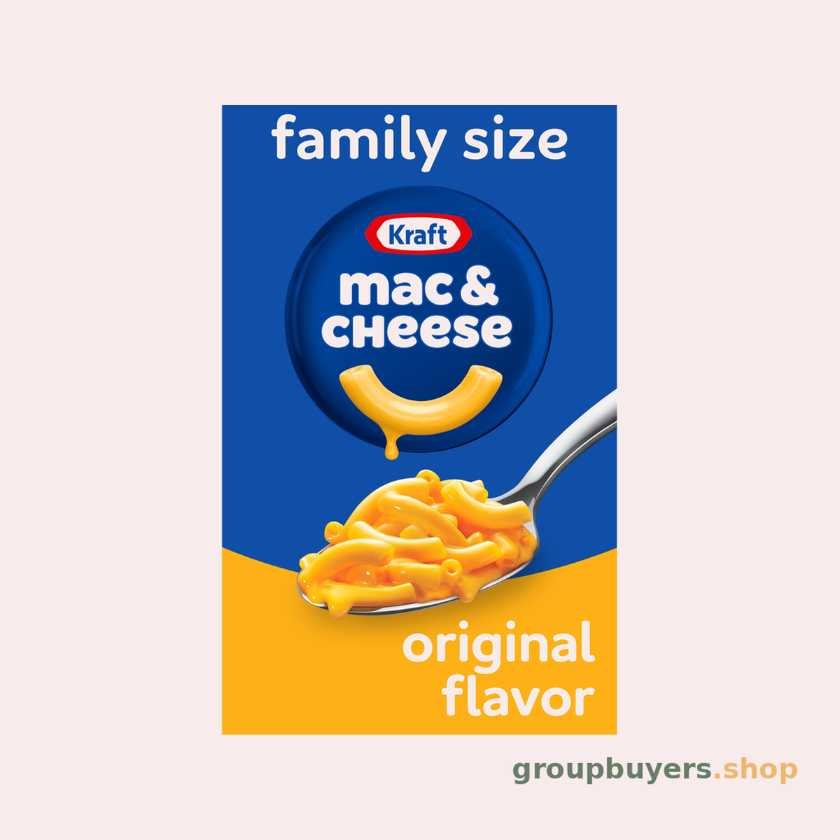 KRAFT MAC&CHEESE DINNER FAMILY SIZE