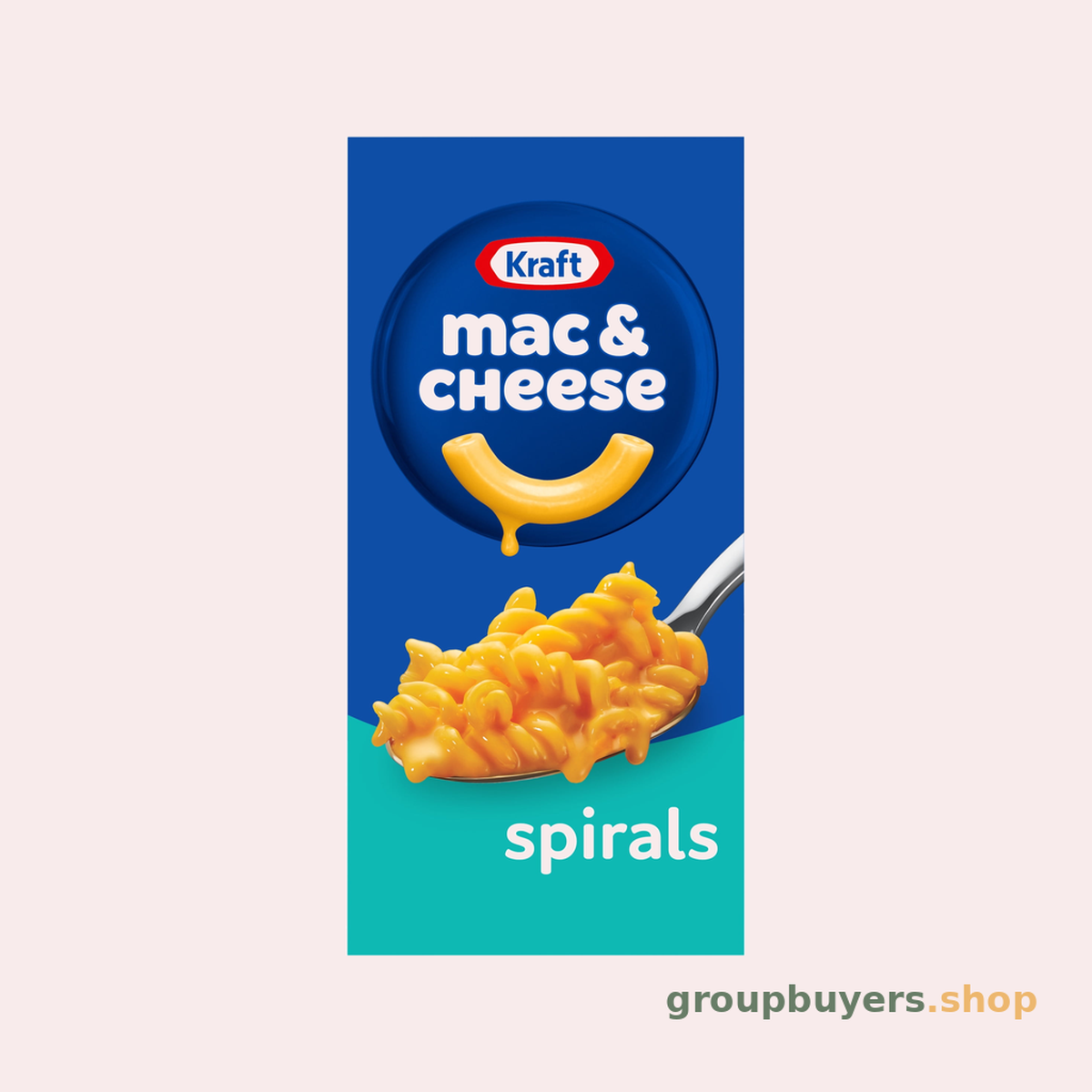 KRAFT MAC&CHEESE DINNER SPIRALS