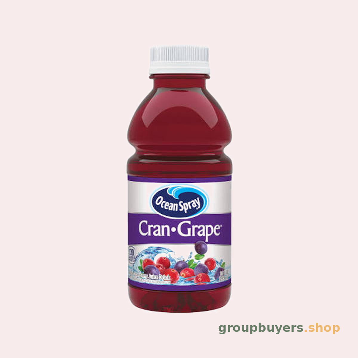 Ocean Spray Cran Grape Juice Drink 4s