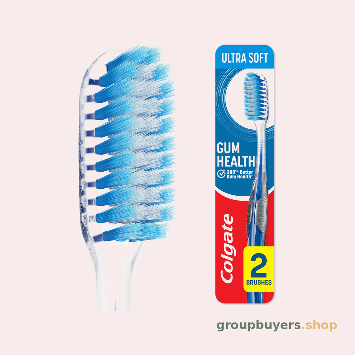 Colgate Gum Health (Ultra Soft) 2 Pack