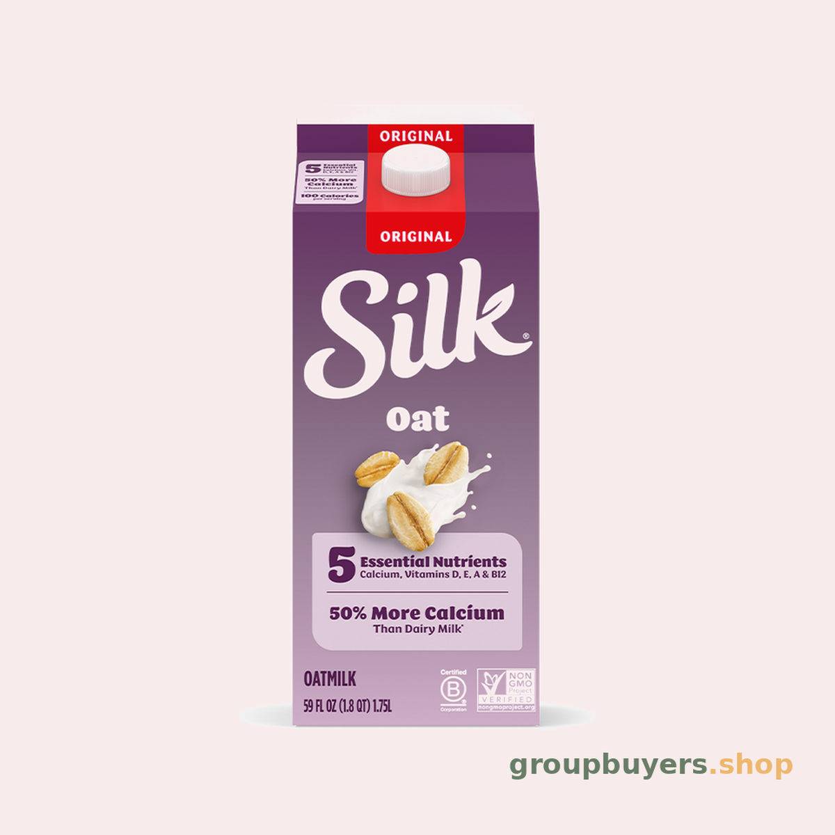 SILK ASEP OATS ORIGINAL