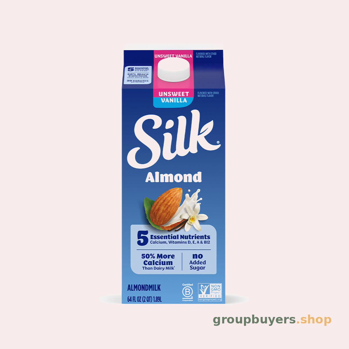 Silk Milk Almond Van Unsweetened