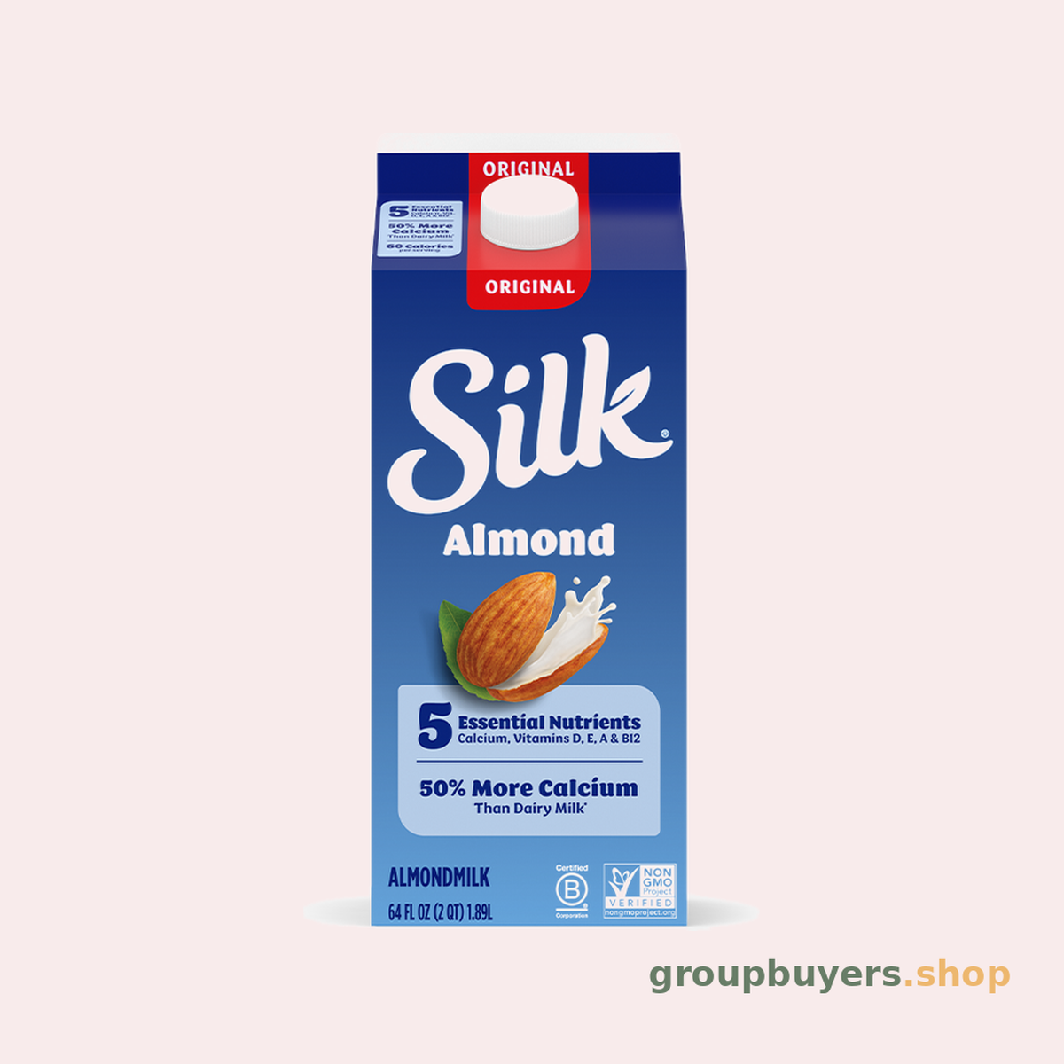 Silk Almond Milk Origina (Refrige)