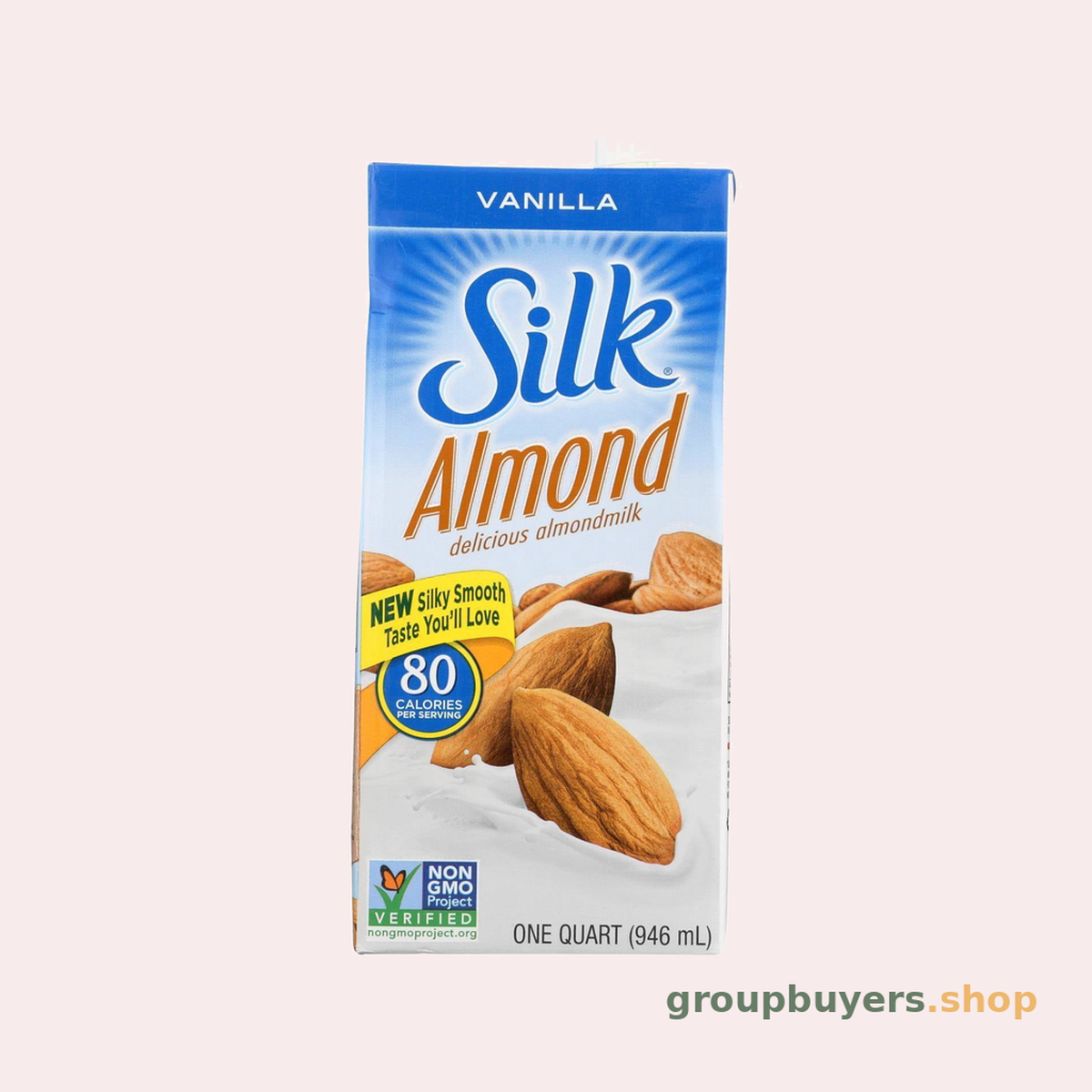 SILK MILK ALMOND VANILLA